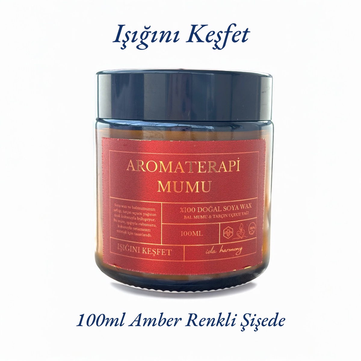 %100 Doğal Soyawax, Aromaterapi Mumu