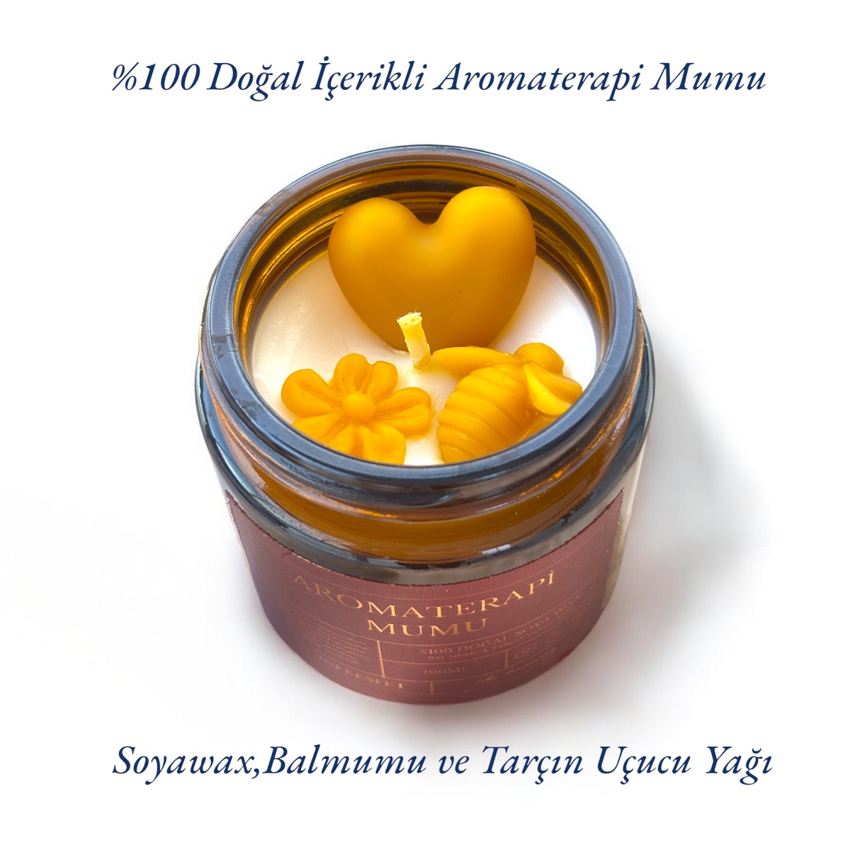 %100 Doğal Soyawax, Aromaterapi Mumu