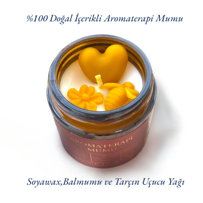 %100 Doğal Soyawax, Aromaterapi Mumu